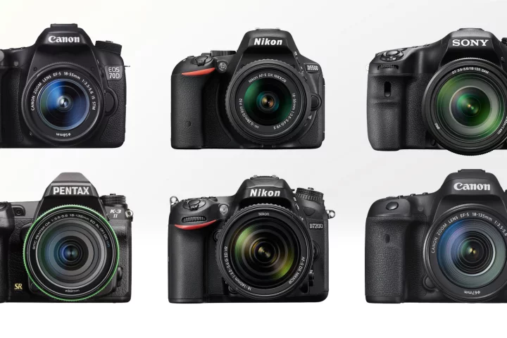 Gizmag compares some of the best mid-range and enthusiast-focused DSLRs on the market in 2015