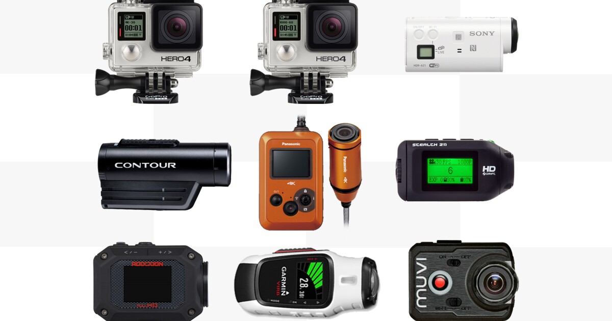 2014 Action Camera Comparison Guide