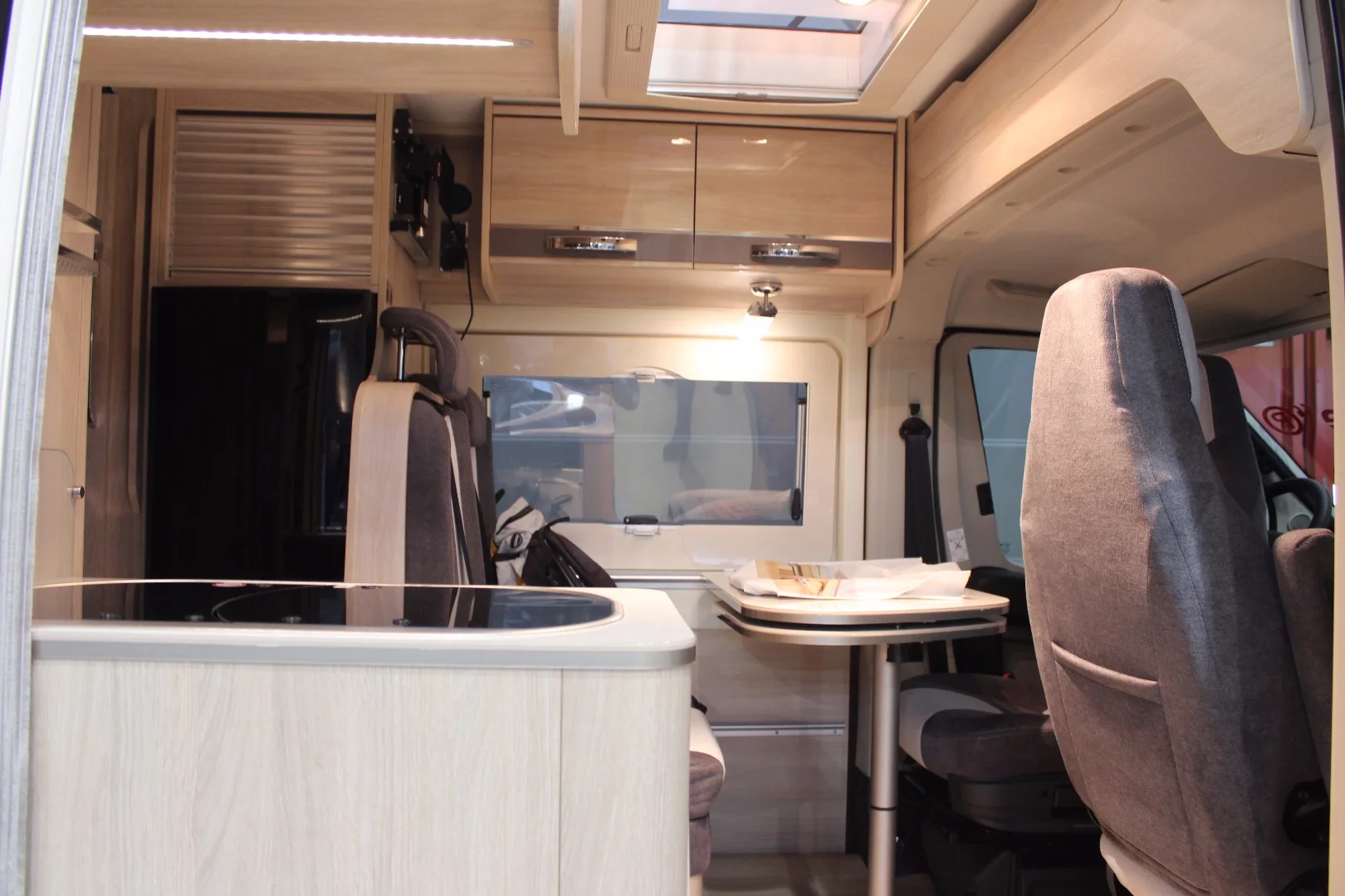 A look inside the Rapido V55, which wore a €52,229 sticker price at CMT