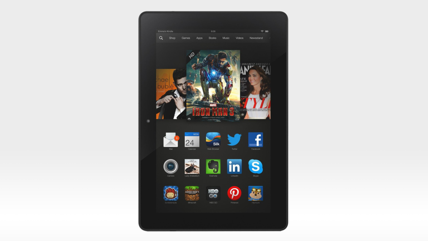 Amazon Kindle Fire HDX