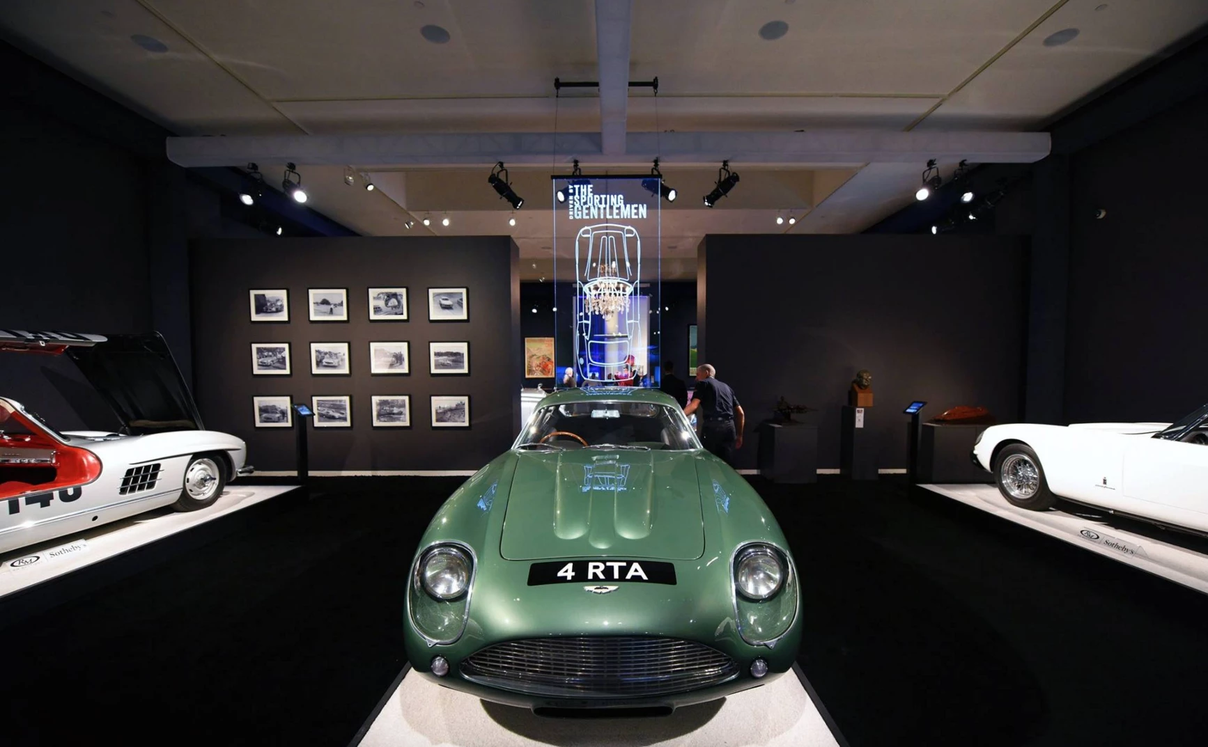 This Aston Martin DB4GT Zagato was the fourteenth of just 19 DB4GTs created by Zagato. It sold for $14.3 million to become the most valuable British car ever sold at auction, beating out the 1998 McLaren F1 "LM-Specification" which sold earlier this year for $13,750,000.