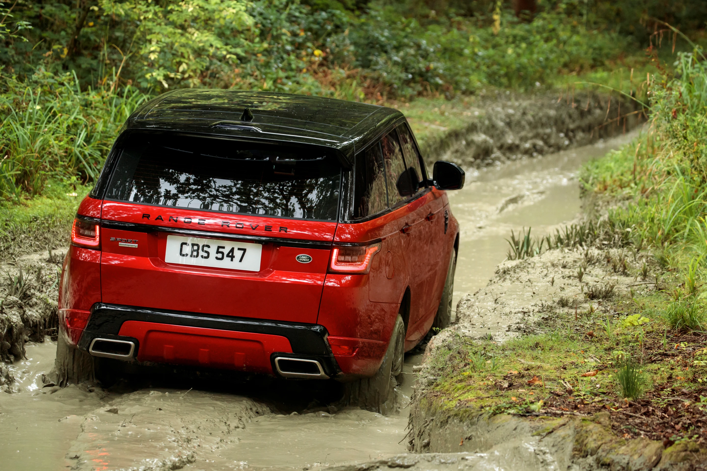The styling of the new Range Rover Sport is a bit fussier than before