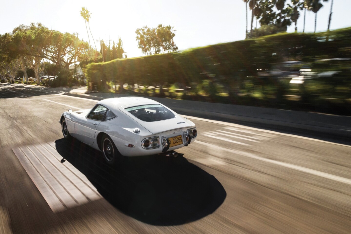 This 1967 Toyota 2000GT has an estimate price of $800,000 to $900,000