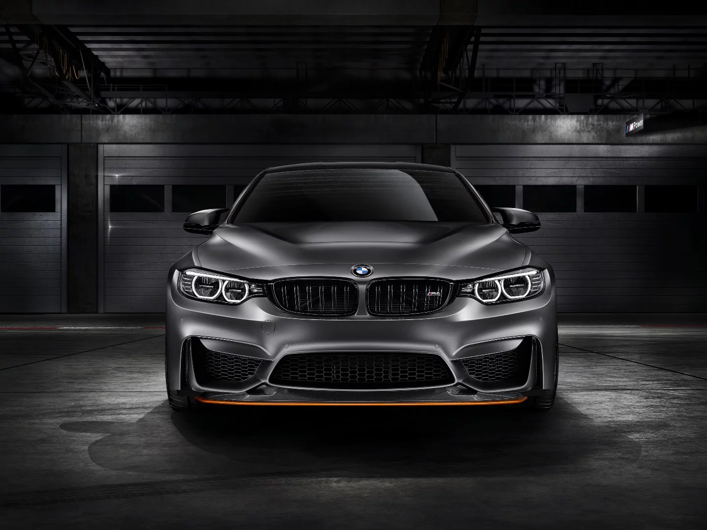 While designed for the track, the M4 GTS is also street legal