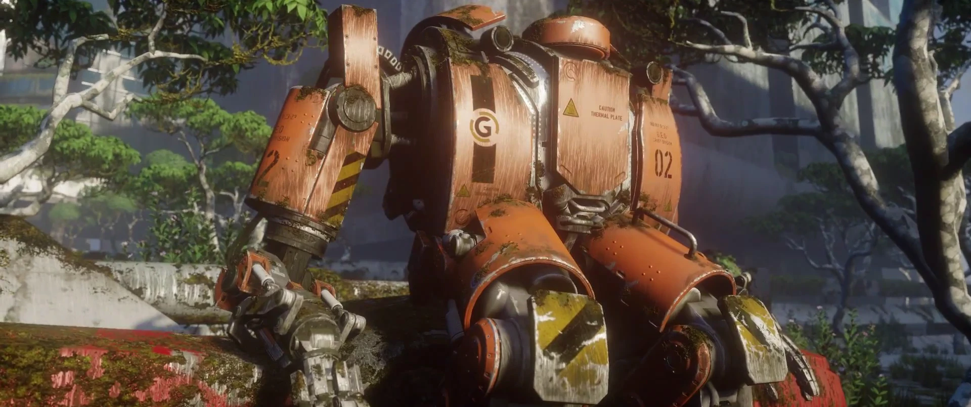 More clues can be had from the somber trailer itself which depicts a robot sitting motionless in an apparently abandoned city as time passes around it