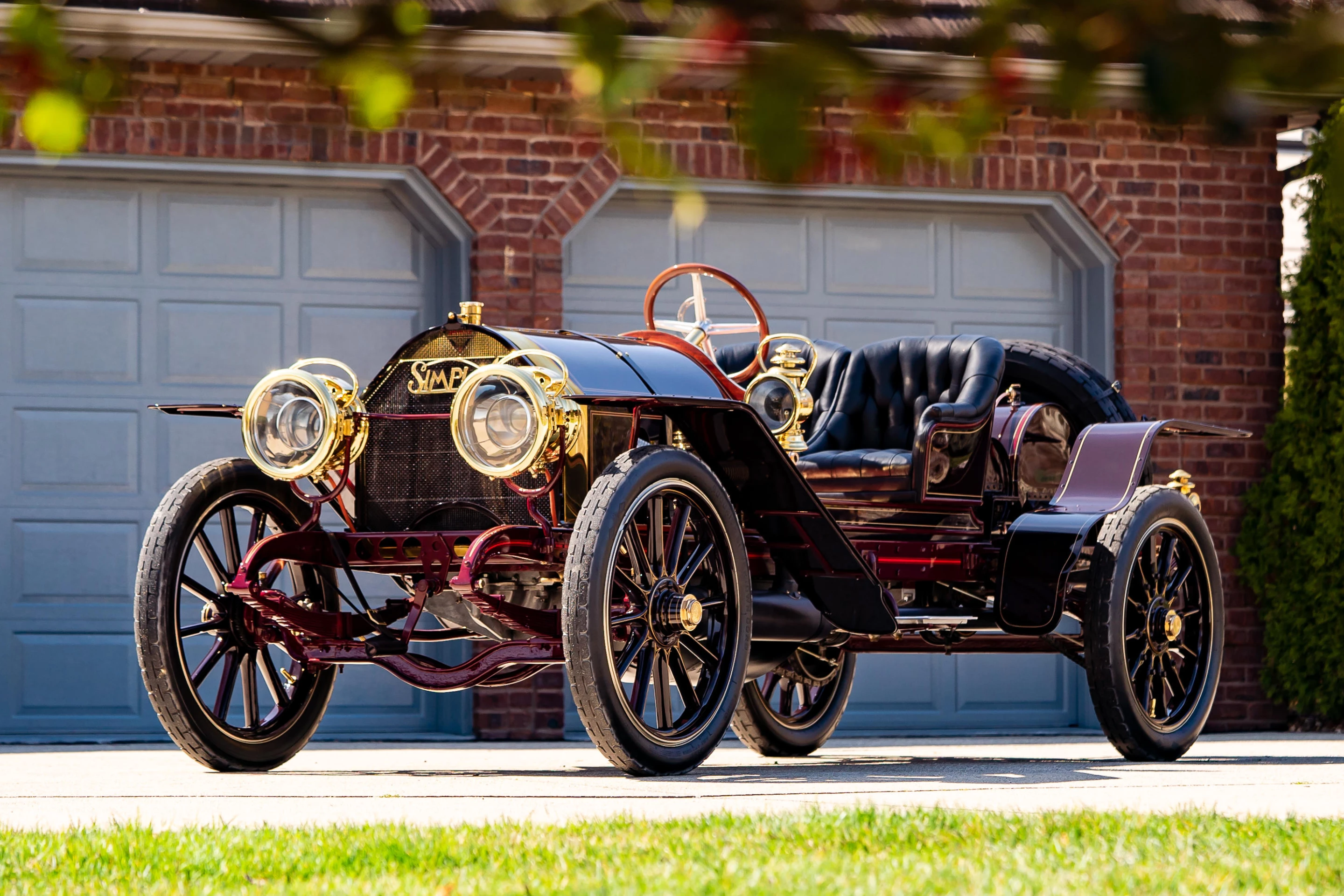 This 1908 Simplex 50Hp "Speedcar" sold for $610,000 at Bonhams' Amelia Island Auction on May 20, 2021