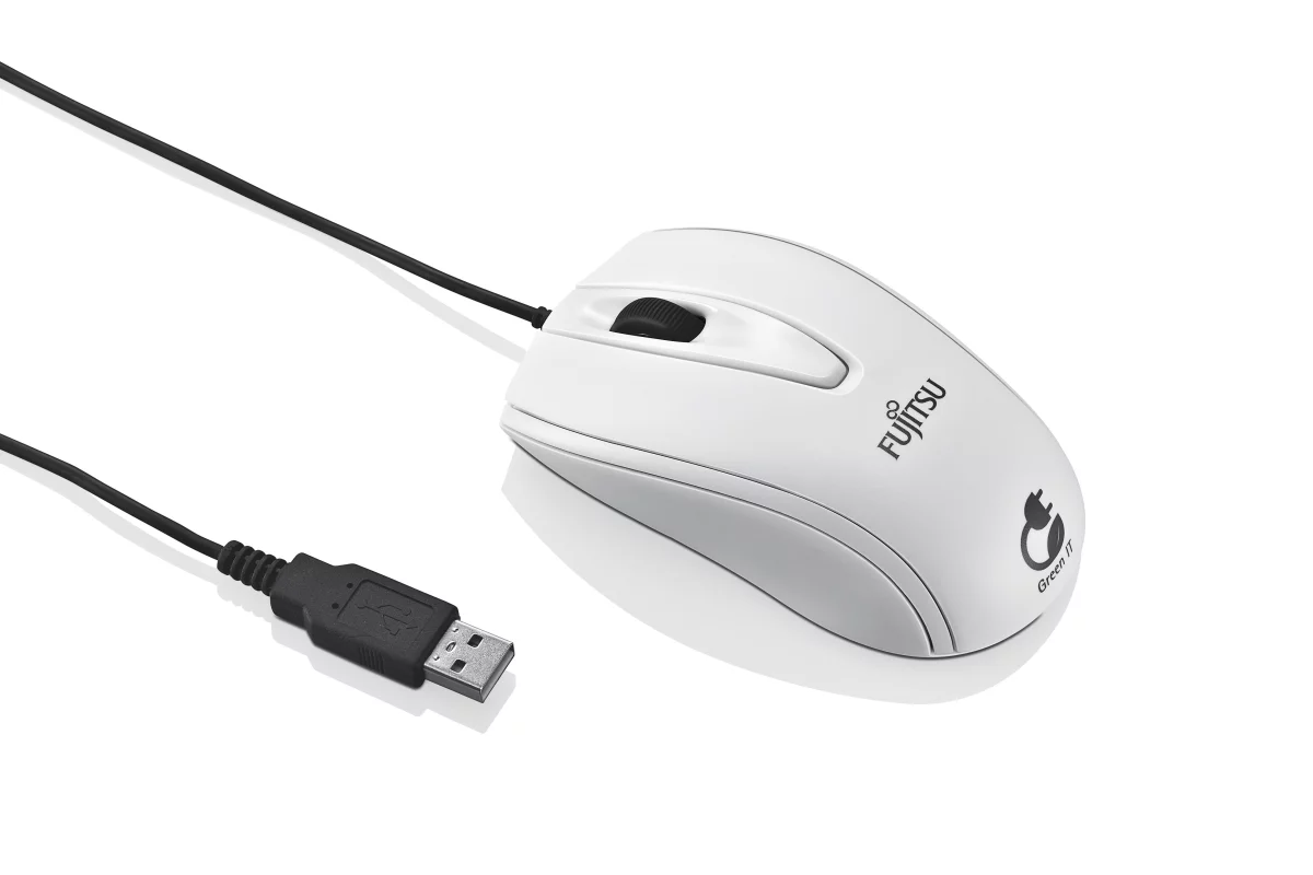 Fujitsu has announced the world's first biodegradable computer, made from organic plastic substitutes