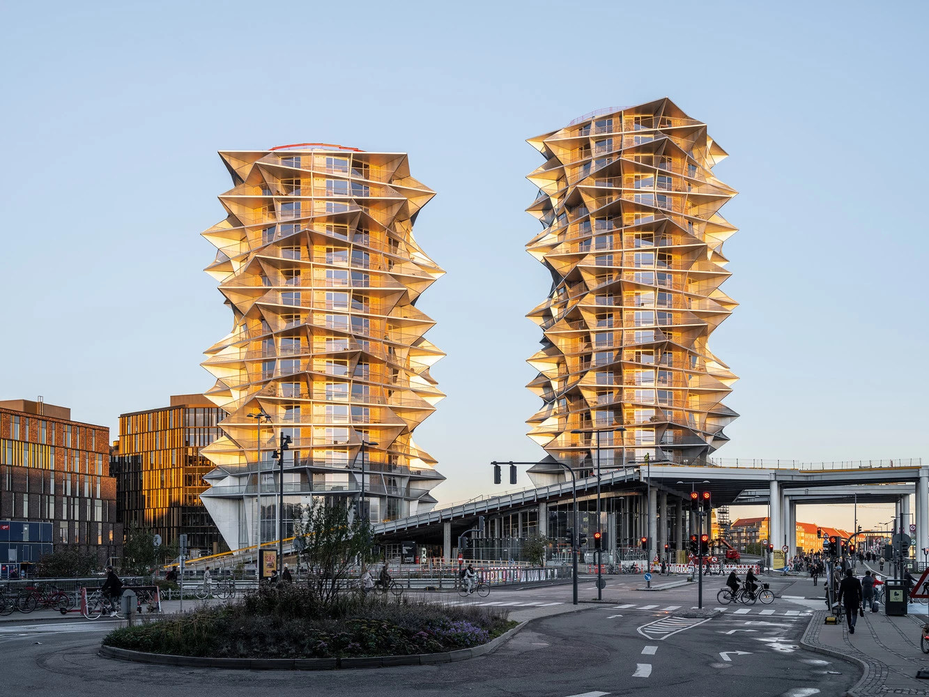 BIG's Kaktus Towers in Copenhagen boasts micro-apartments and advanced communal living