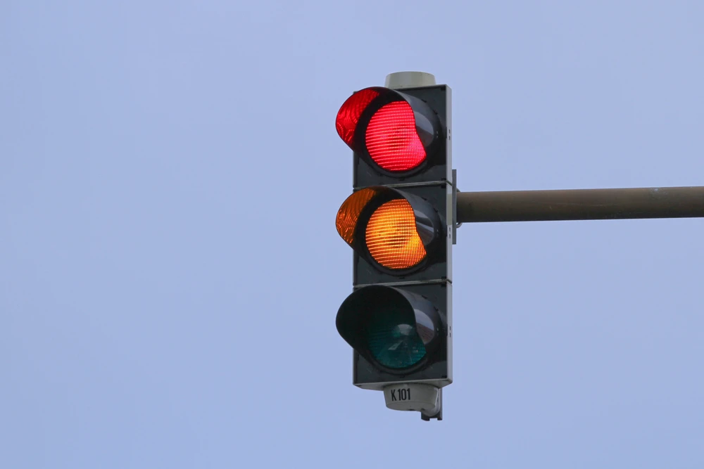 The proposed Virtual Traffic Lights system could make lights like these obsolete (Photo: Shutterstock)