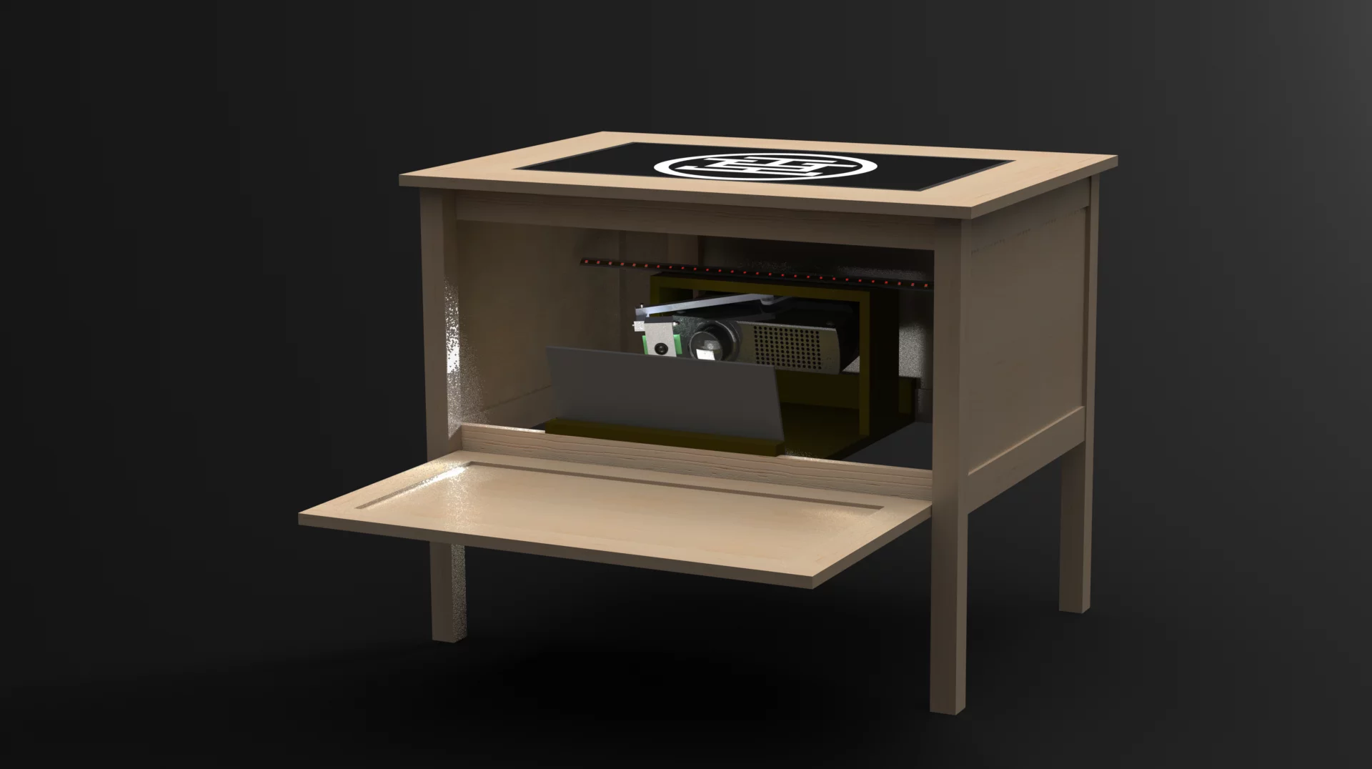 Seeking Kickstarter funding, the Playsurface is an affordable flat-packed multi-touch table-top that connects to your home computer