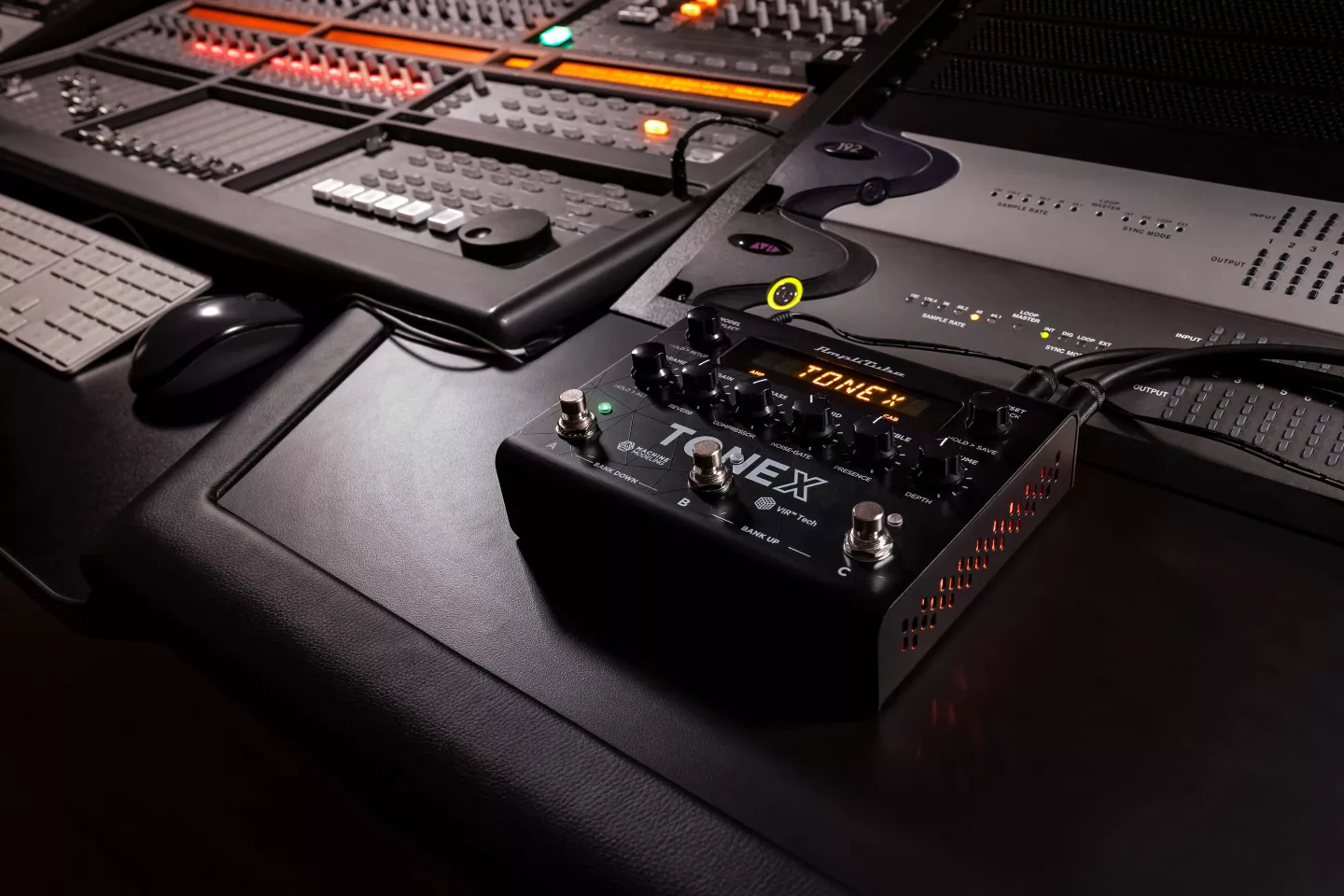 The ToneX Pedal is ready to bring a world of tone to venues and the studio, and can also serve as a USB audio interface