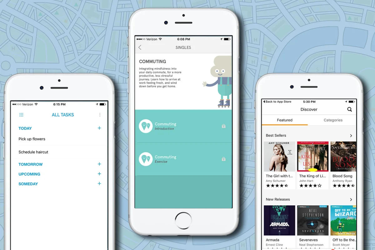 5 mobile apps to make your commute more worthwhile