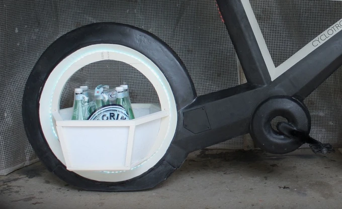 Cyclotron might look cool, but it's also practical