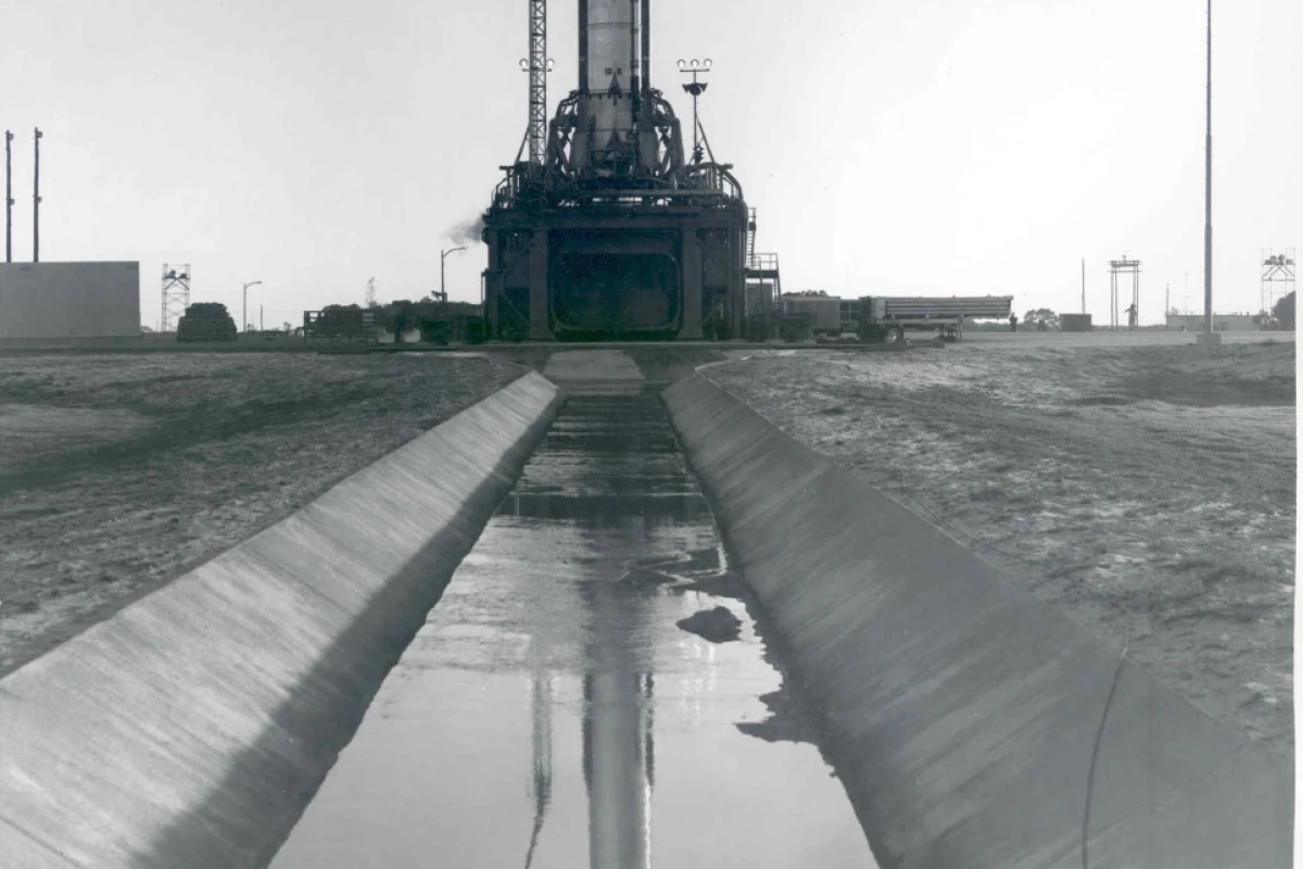 SCORE's Atlas B rocket