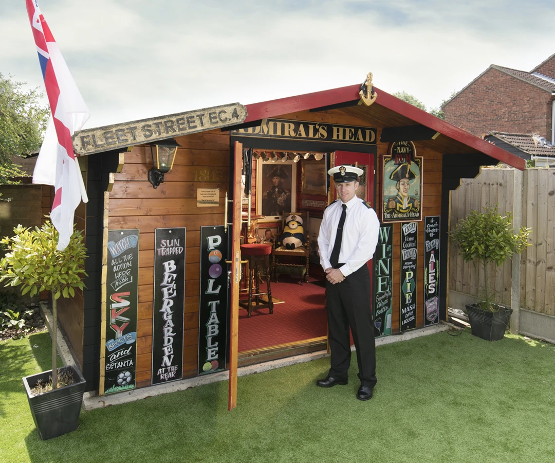 The Admiral’s Head is owned by Lee Carrie
