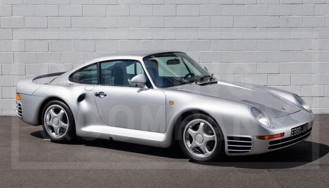 $1,056,000 | 1988 Porsche 959 Komfort Estimate: $1,200,000 to $1,400,000Official Auction Description: Gooding & CoLot 046Estimate: $1,200,000 to $1,400,000
