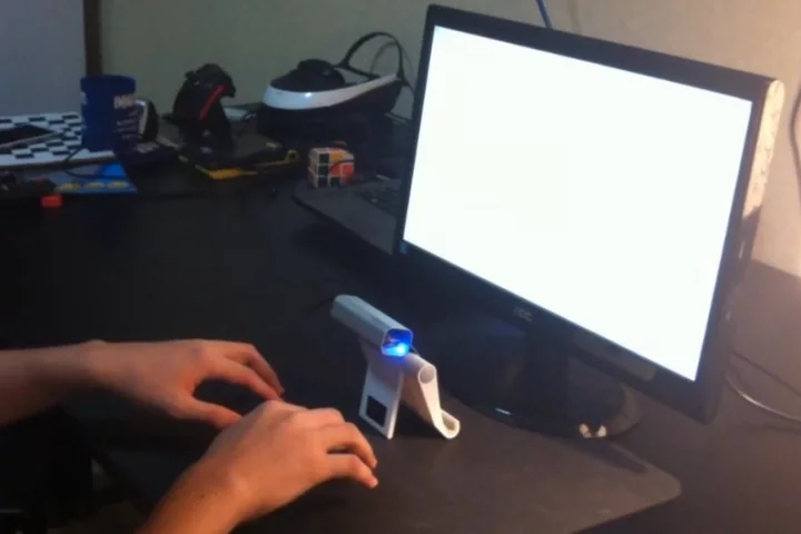 The basic Asetniop key map has been programmed into the Haptix system