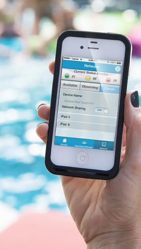 If a user-definable length of time is reached, it sends an alert to a companion iOS app over Bluetooth
