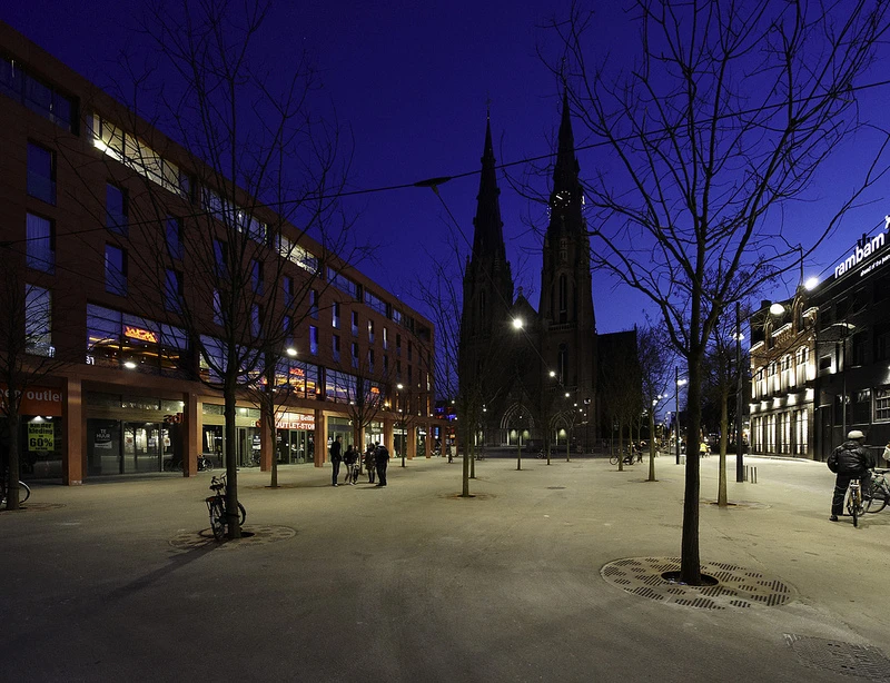 FreeStreet, installed on a street in Eindhoven