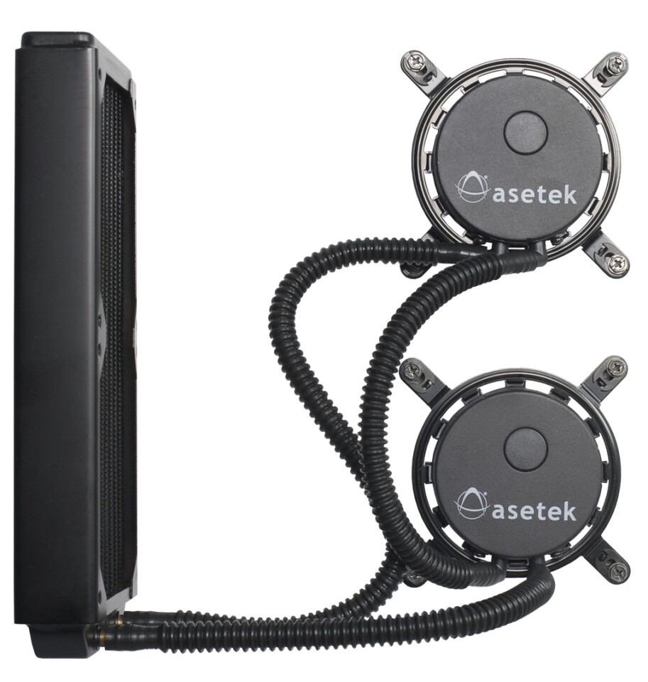 The 585LX is designed for workstations and 3U servers with twin exhaust port, dual-processor configurations