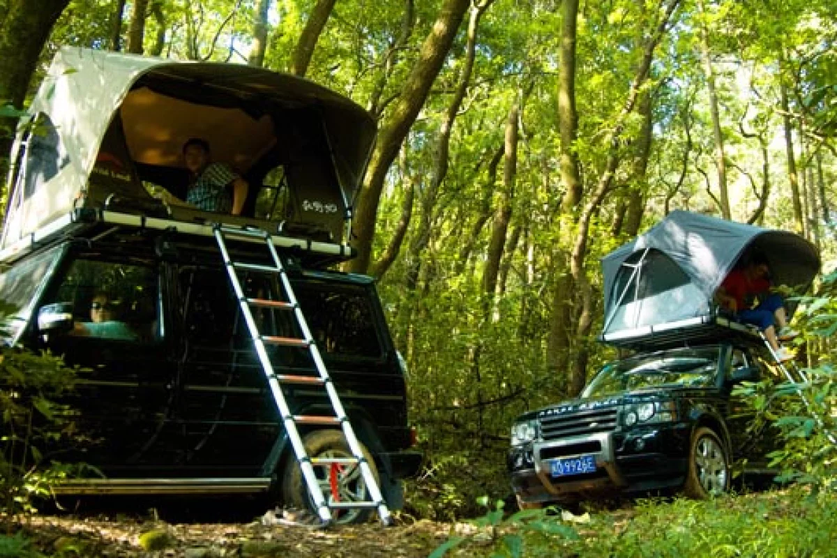 The Wild Land Pathfinder sleeps two