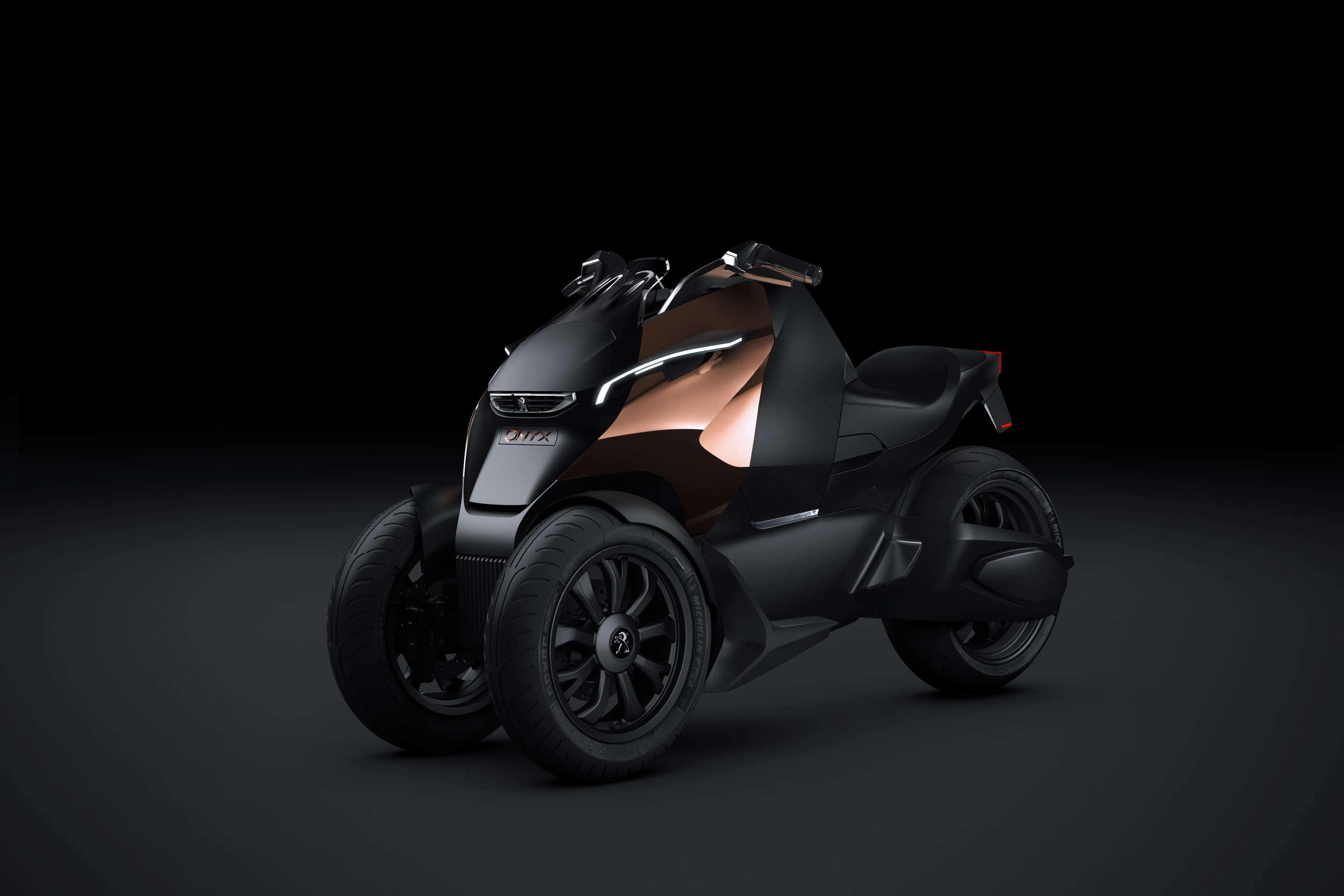 2012 Onyx Scooter