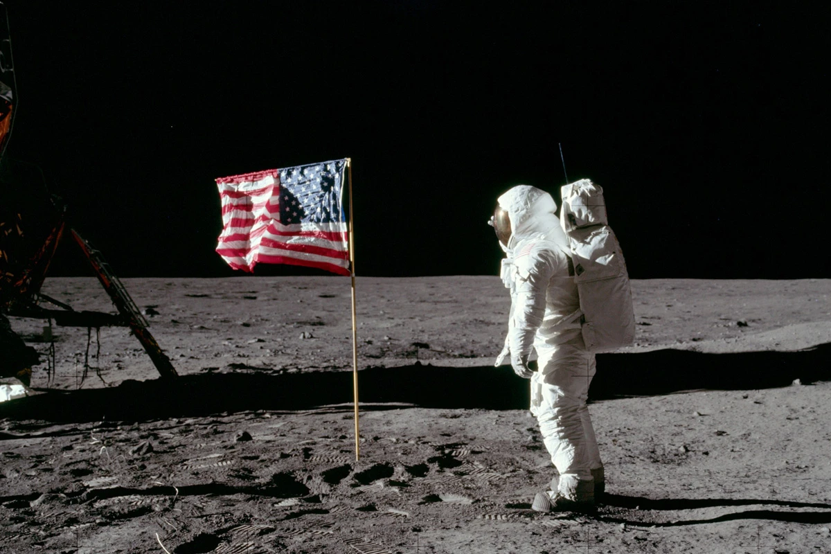 Buzz Aldrin at Tranquility Base (Photo: NASA)