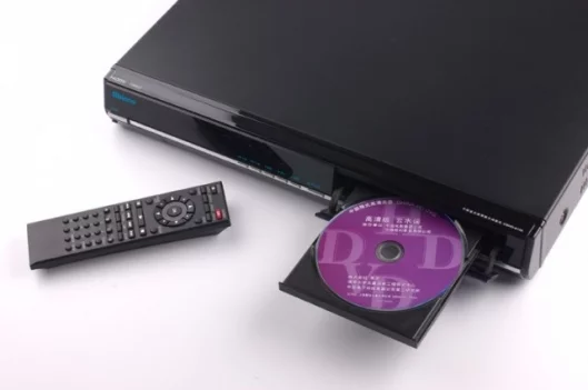 Anything but blue: Shinco's new CBHD-9100 HD player is hoping to stimulate the uptake of HD in China