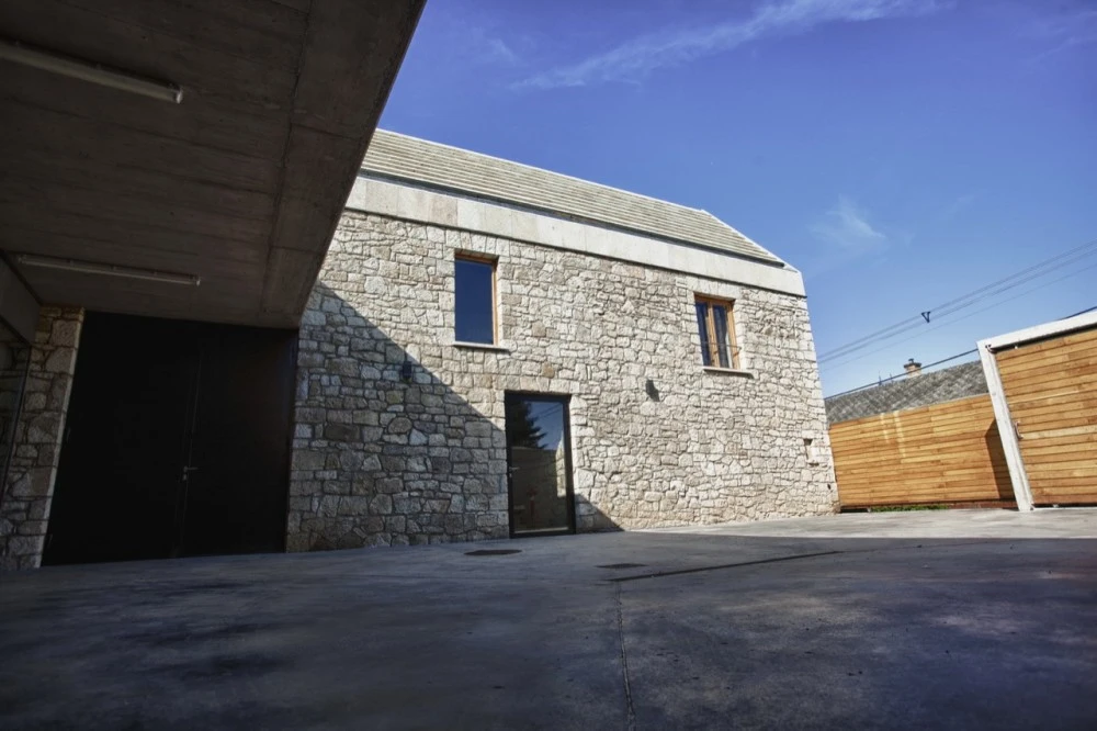 Industrial category winner: Füleky Winery, Tokaj, Hungary (Photo: Gyula Erhardt)
