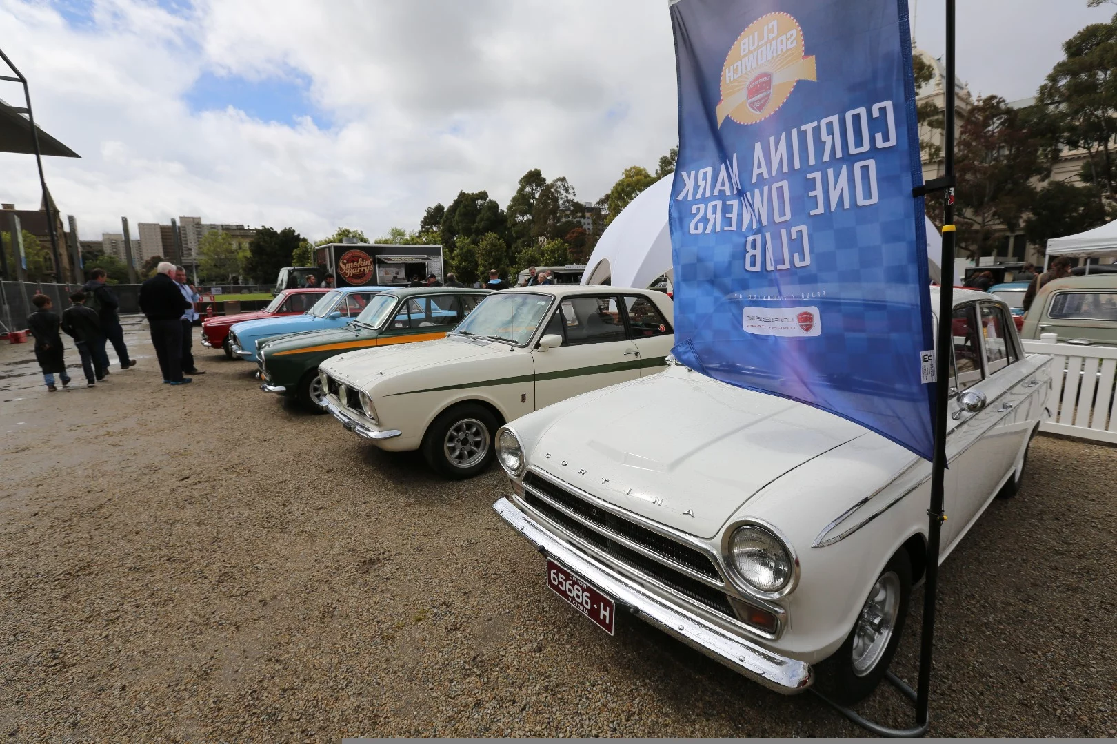 The Ford Cortina Mk1 was produced for just five years but gathered a following which is clearly still alive and as enthusiastic as ever today.