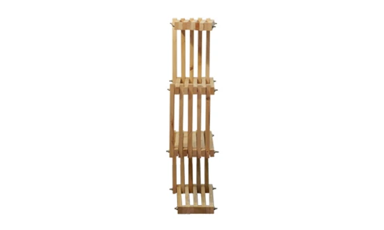 Pallet Room shelf by Andrea Scandella