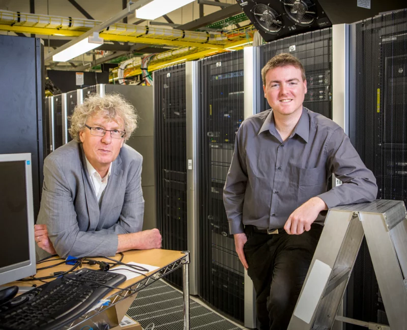 Jack Copeland and Jason Long carried out the restoration for the British Library