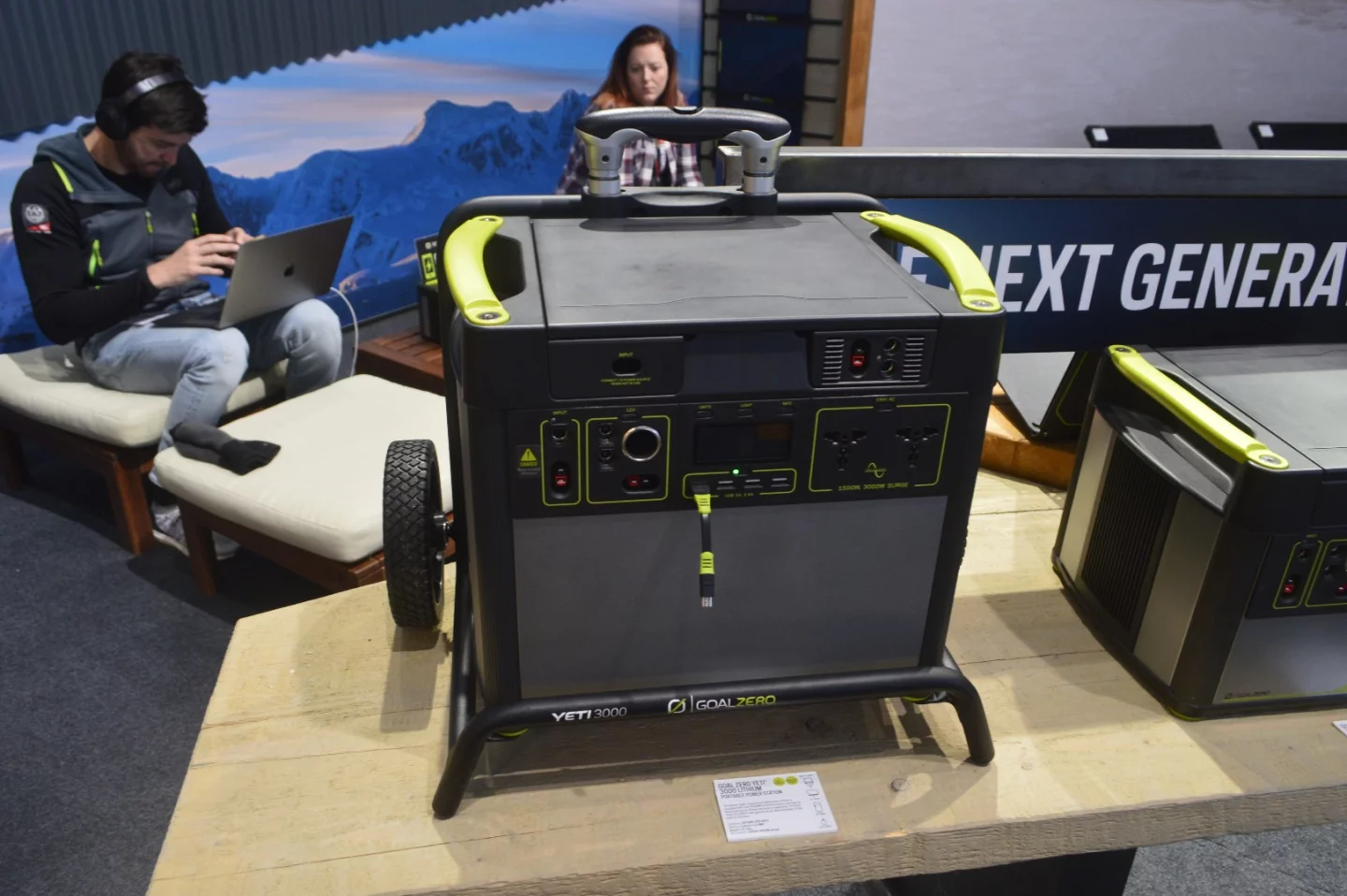 Goal Zero has updated its Yeti Lithium line with Wi-Fi connectivity and a monitoring app and will add Bluetooth capability later this year