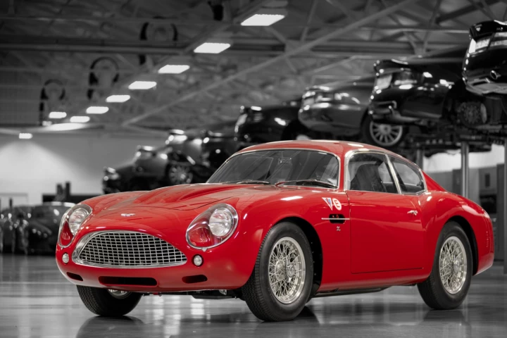 Each Aston Martin DB4 GT Zagato Continuation is constructed to the highest quality using a blend of Sir David Brown-era old-world craftsmanship and the sympathetic application of modern engineering and performance enhancements. The new car is expected to comfortably top 160 mph.