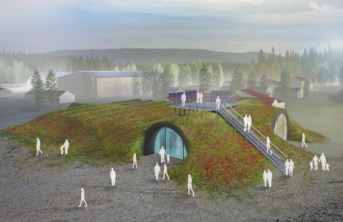 When one considers that summer months offer daylight around the clock, the project looks a good fit for solar power