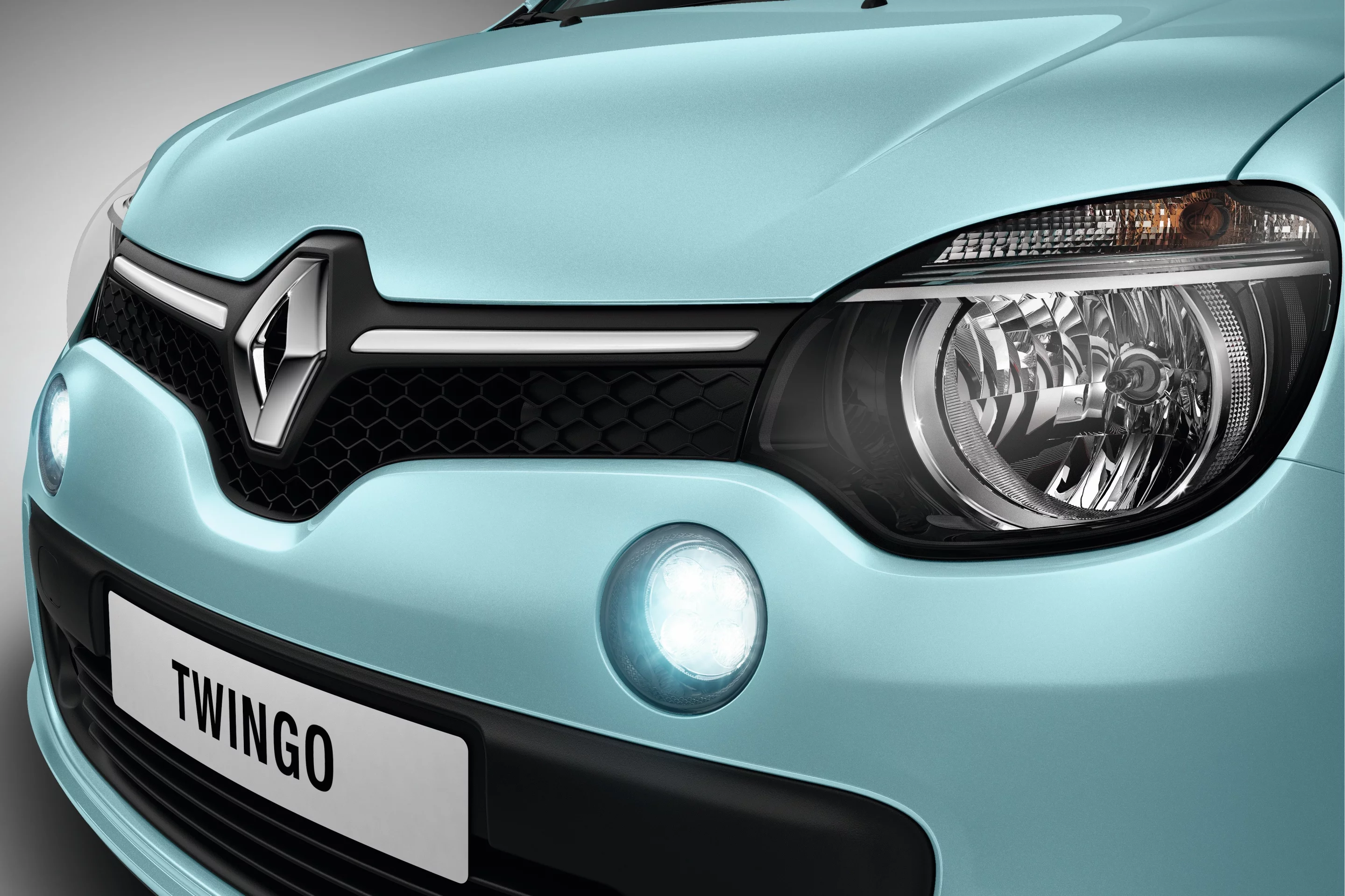 Renault Twingo front trim option