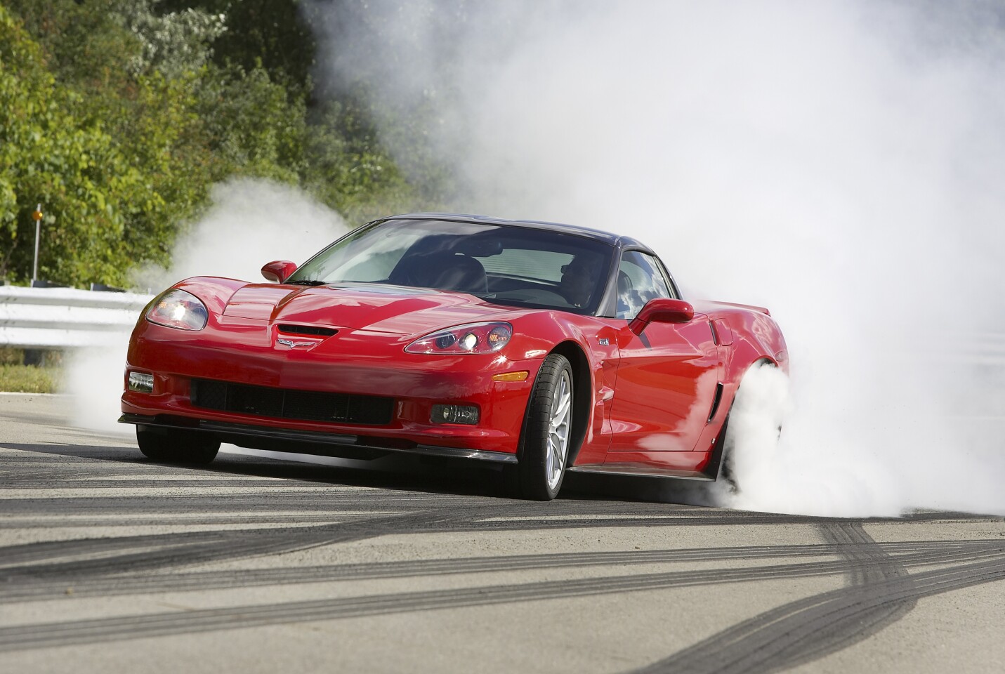 2009 Corvette ZR1 © General Motors