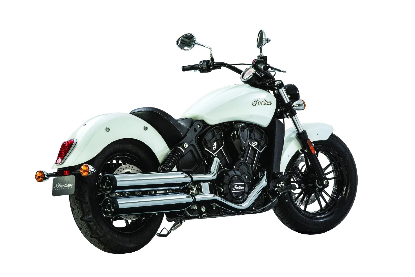 The 2016 Scout Sixty in Pearl White