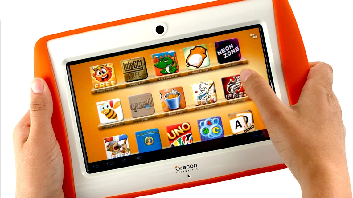 MEEP! boasts a recessed 7-inch zForce touch screen and is powered by a 1.0GHz Cortex A8 processor with 512MB RAM