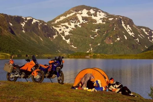 KTM is also now getting into the business of guided tours Image - P. Mathis