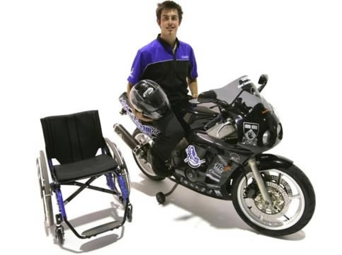 Dreamfit the motorcycle for paraplegics