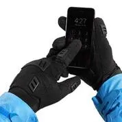 The Oros Orion gloves have touch-sensitive finger tips for device use and a “self-heating” feature