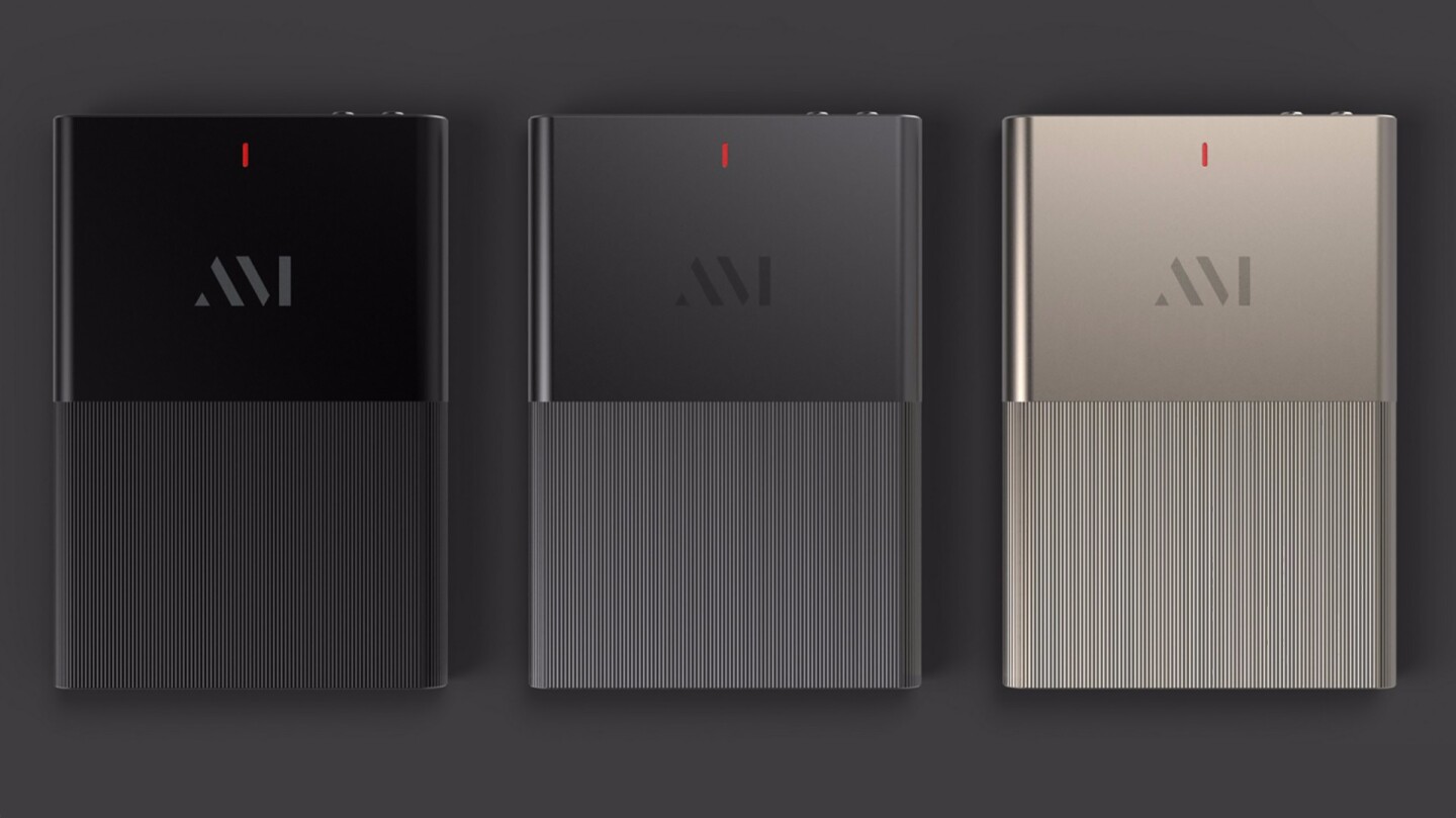 The Aftermaster Pro is set to be available in a choice of black, grey and gold finishes