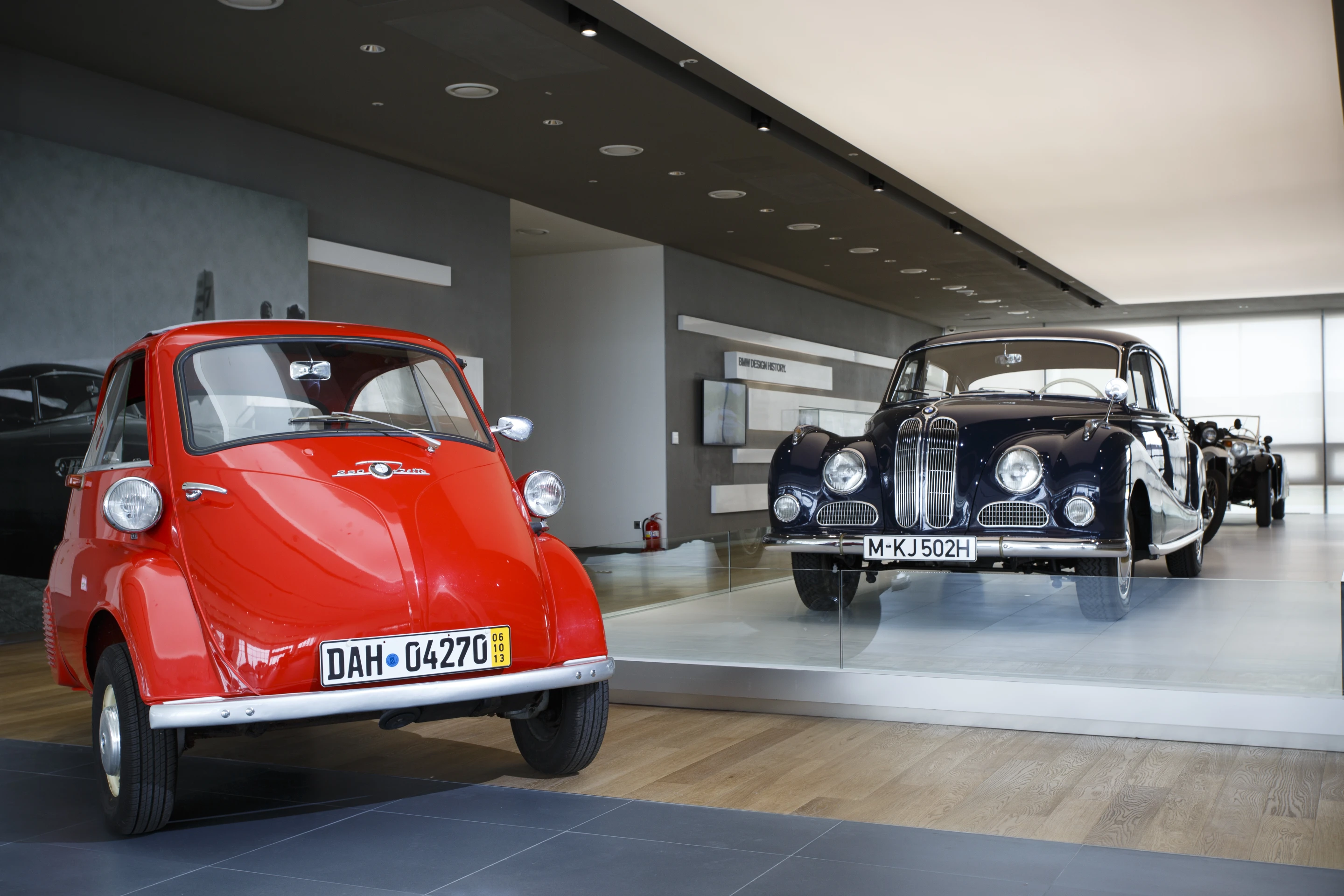 BMW Korea Driving Center heritage gallery