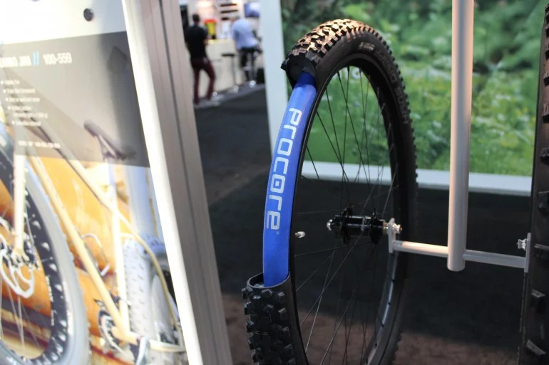 Schwalbe's Procore tire system