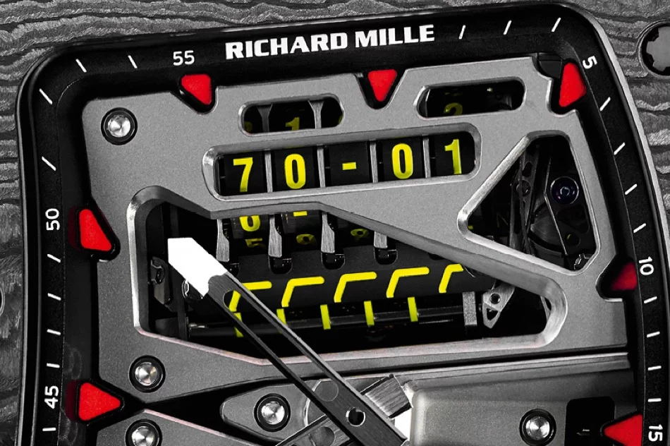 The RM 70-01 was designed with the cyclists in mind