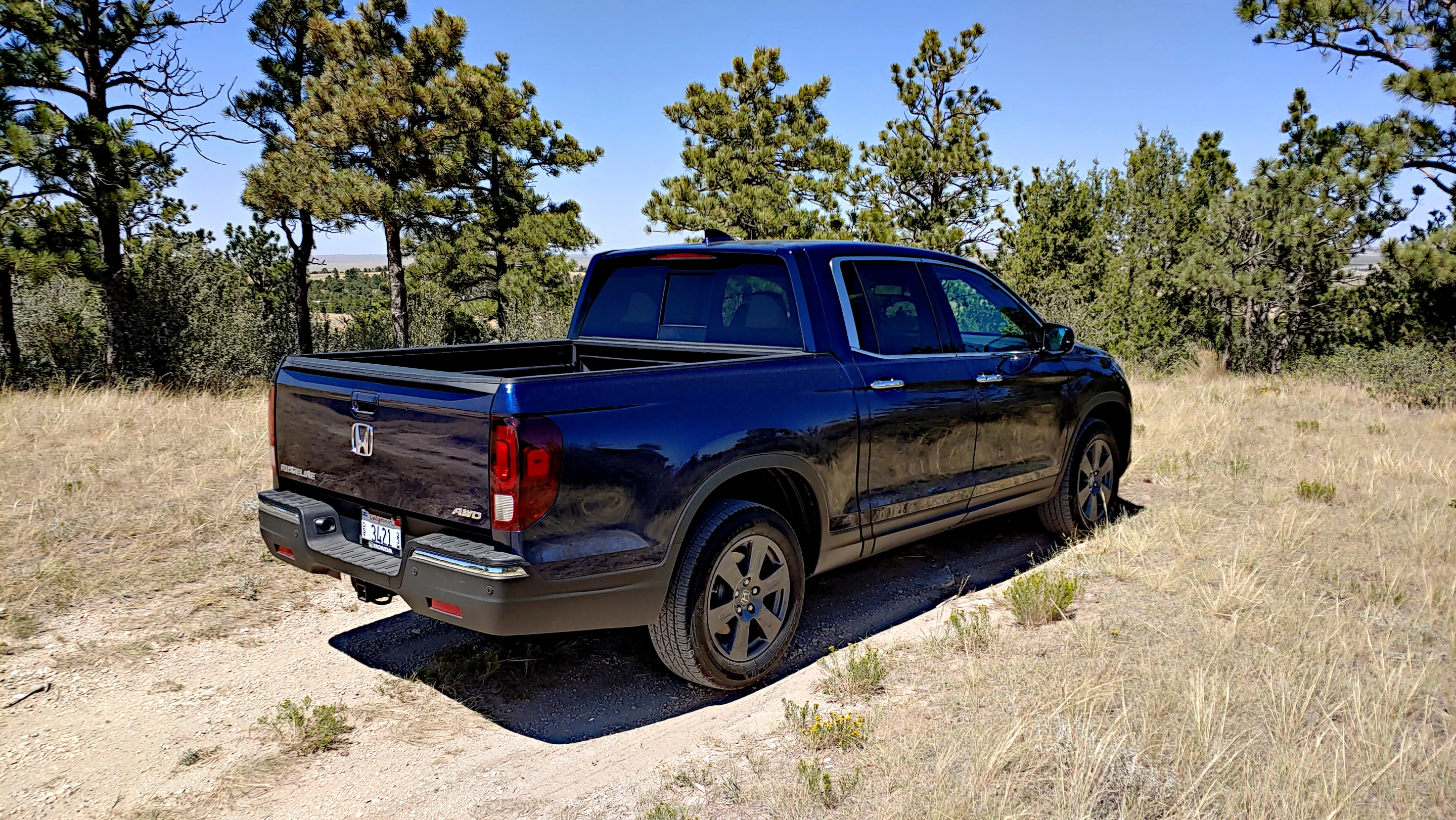 Where the Ridgeline falls short of other midsized trucks is in its off-road capability
