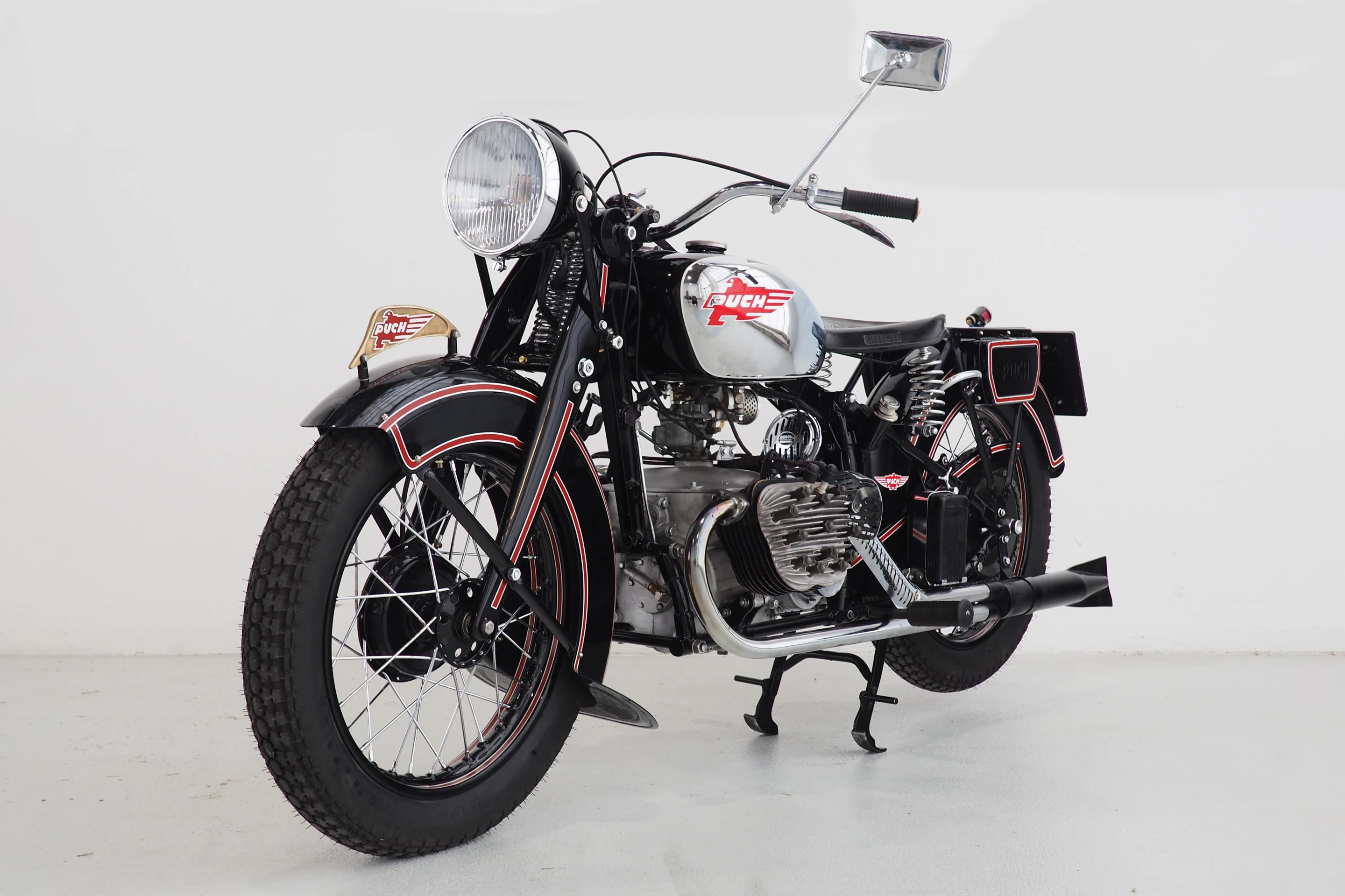 1937 Puch 800 | Dorotheum Auctions, Vienna | Sold 17 October, 2020 | EUR 103,500 (US$121,300) | Estimate: EUR 90,000 to EUR 120,000 (USD$110,000 to $140,000)