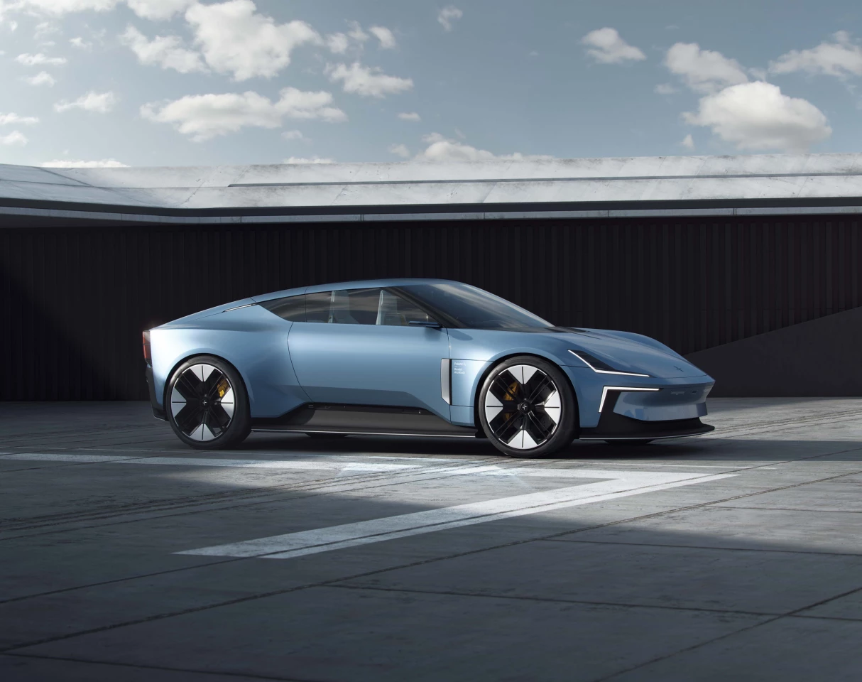 Polestar O2 electric convertible concept