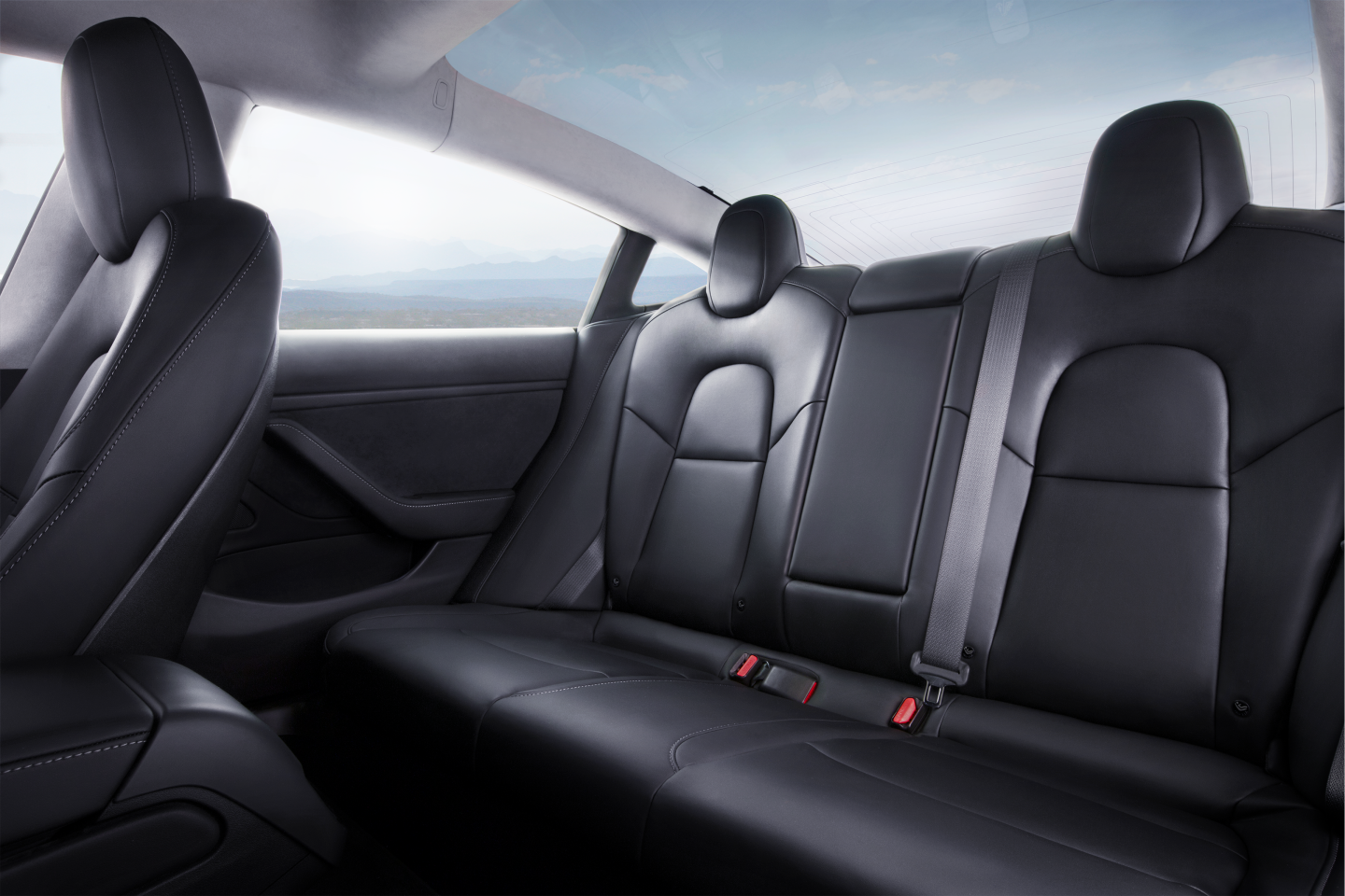 Tesla says there's space for five adults in the Model 3